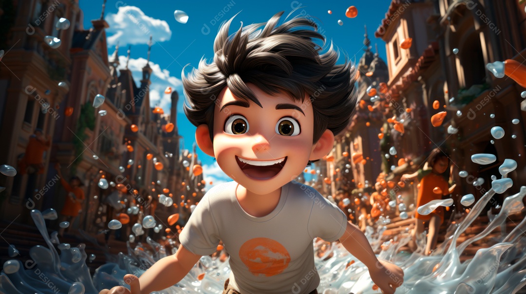 Songkran Dia 13 a 15 de abril.