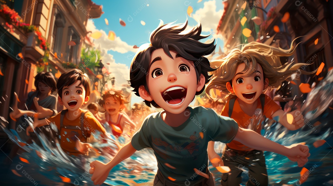 Songkran Dia 13 a 15 de abril.