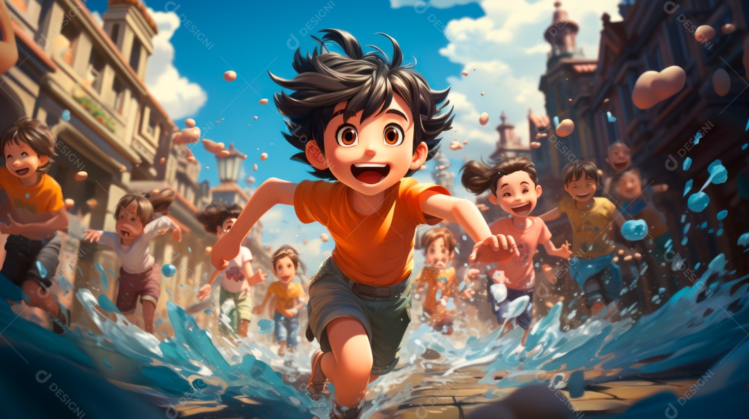 Songkran Dia 13 a 15 de abril.