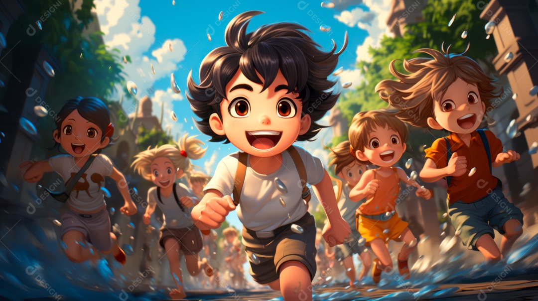 Songkran Dia 13 a 15 de abril.