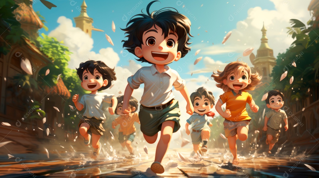 Songkran Dia 13 a 15 de abril.