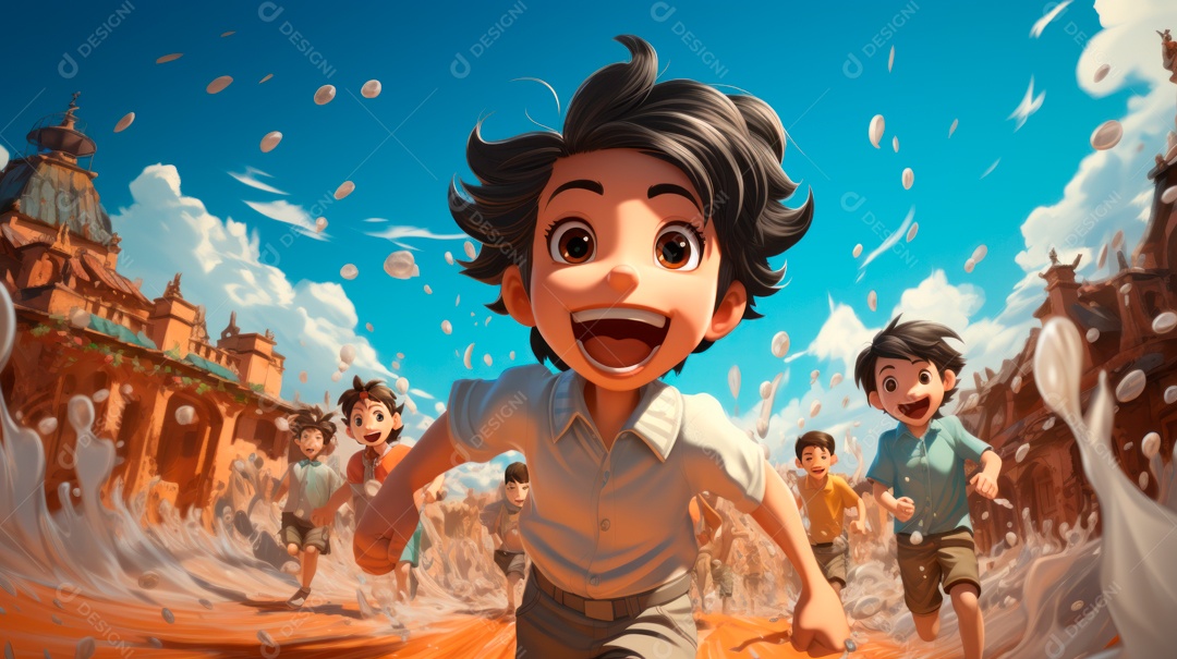 Songkran Dia 13 a 15 de abril.