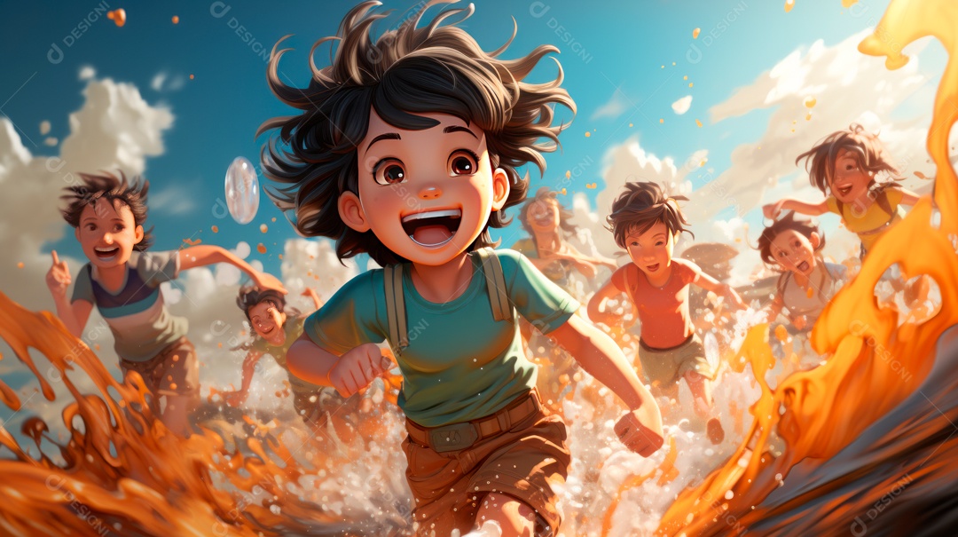 Songkran Dia 13 a 15 de abril.