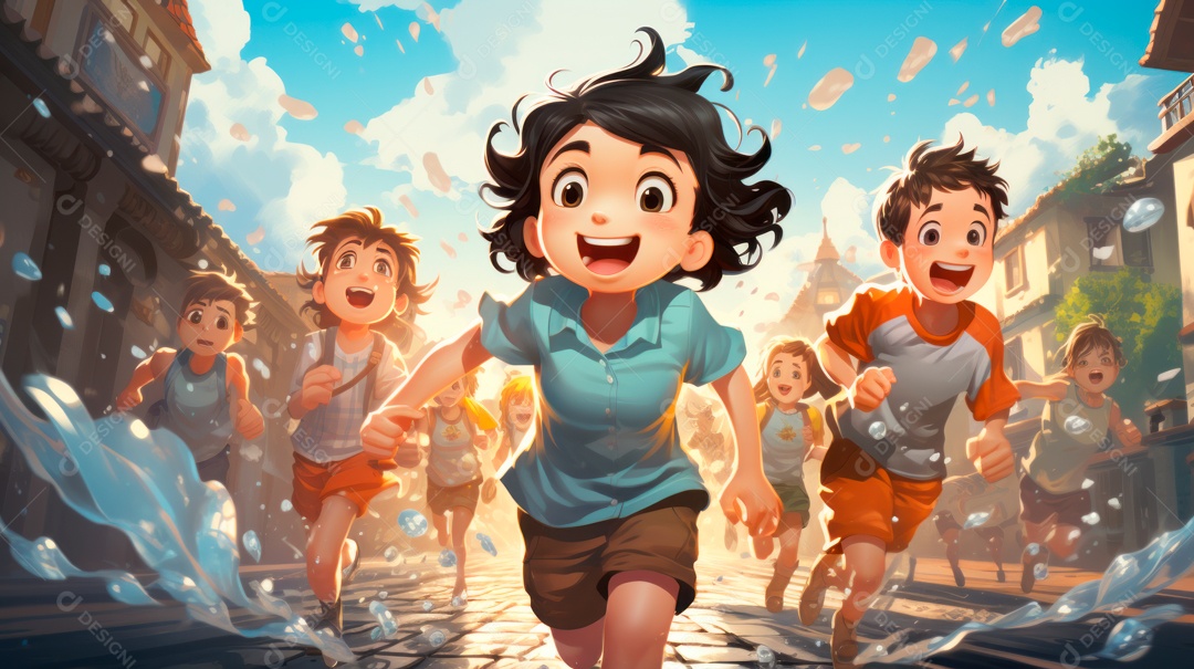 Songkran Dia 13 a 15 de abril.