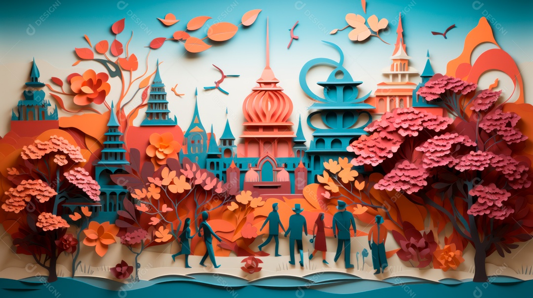 Dia da família tailandesa, 14 de abril.