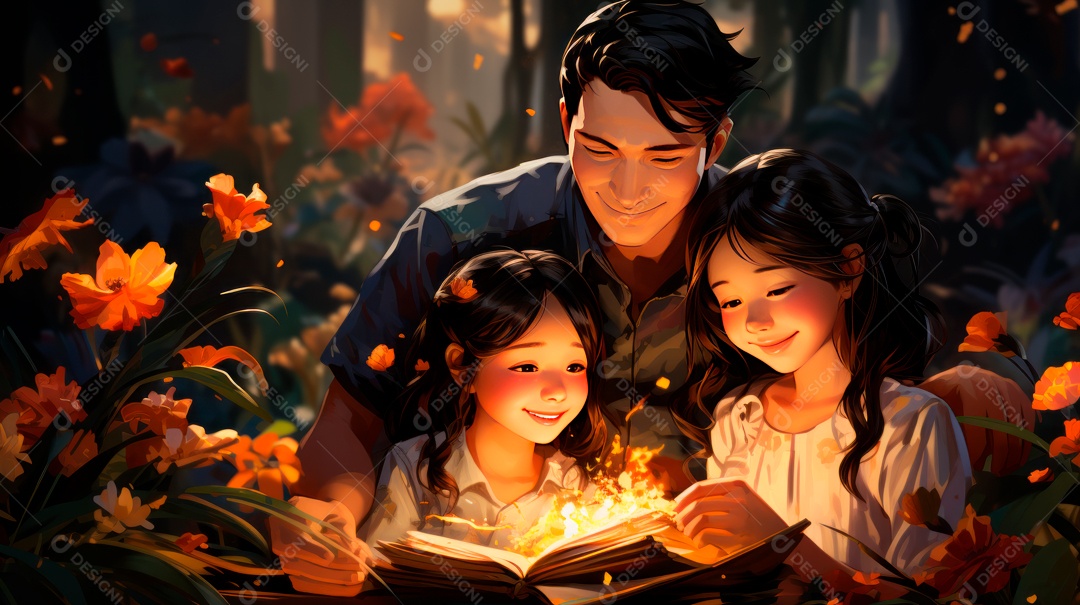 Dia da família tailandesa, 14 de abril.