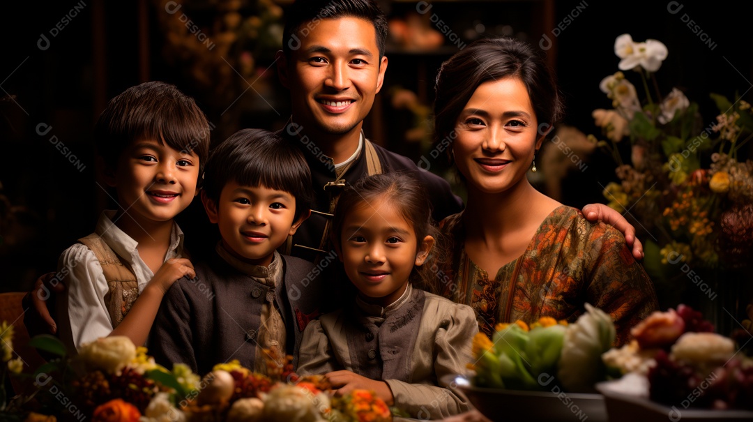 Dia da família tailandesa, 14 de abril.