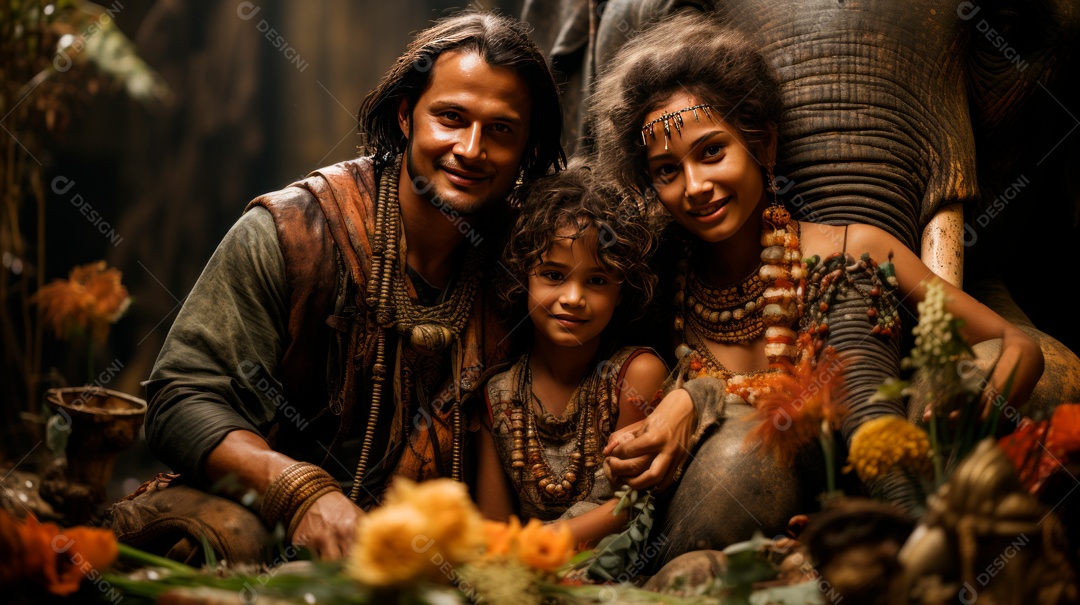 Dia da família tailandesa, 14 de abril.