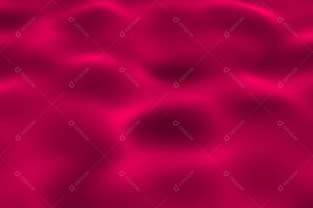 Tecnologia digital abstrata água onda rio luz vermelha sobre fundo vermelho