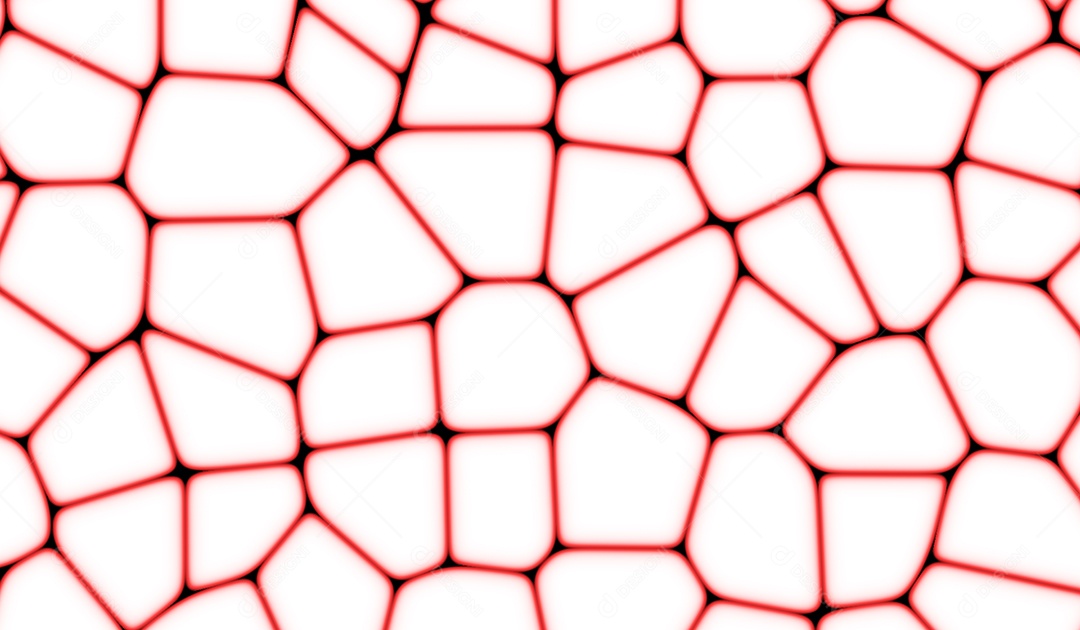 Tecnologia digital abstrata pedra luz vermelha em fundo preto