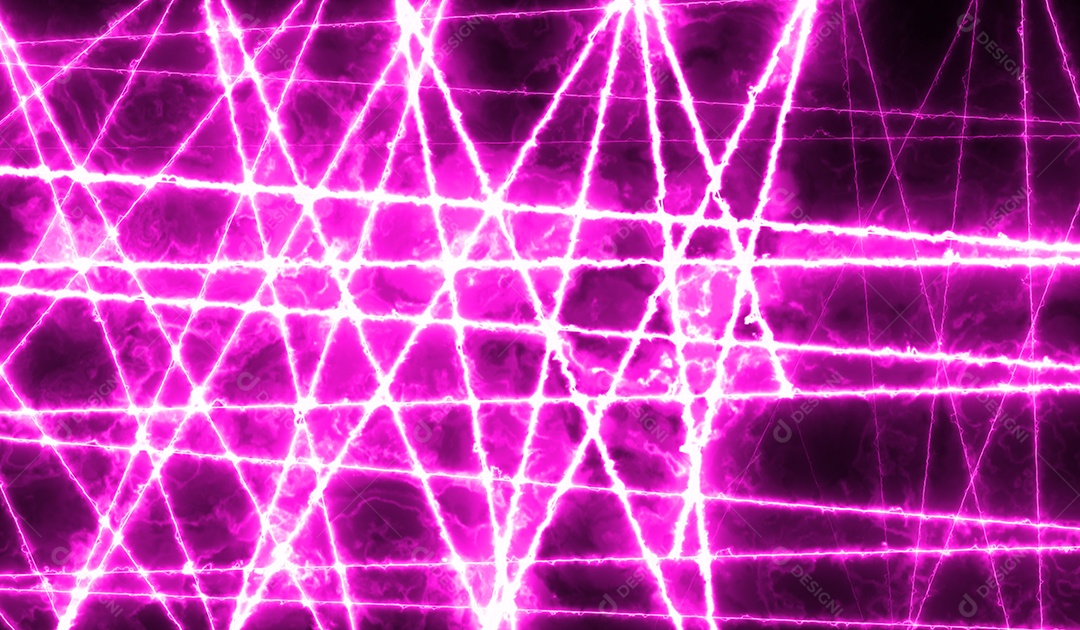 Velocidade néon fluorescente rosa sobre fundo preto