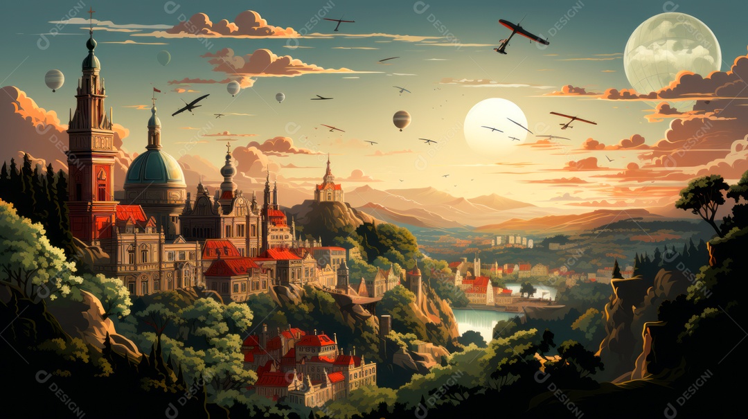 Dia Internacional dos Locais Históricos, 18 de abril.