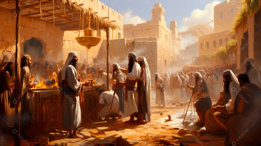 Festa judaica da Páscoa.