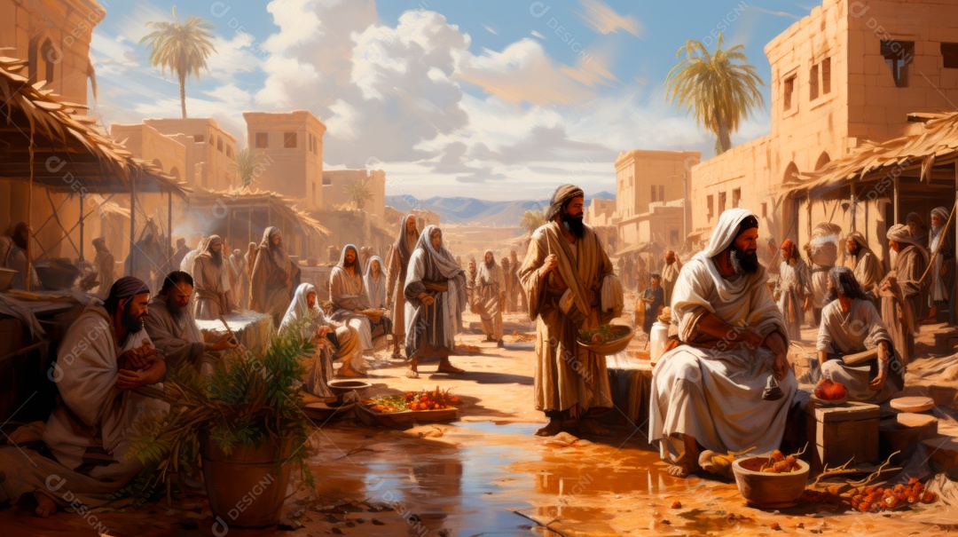 Festa judaica da Páscoa.