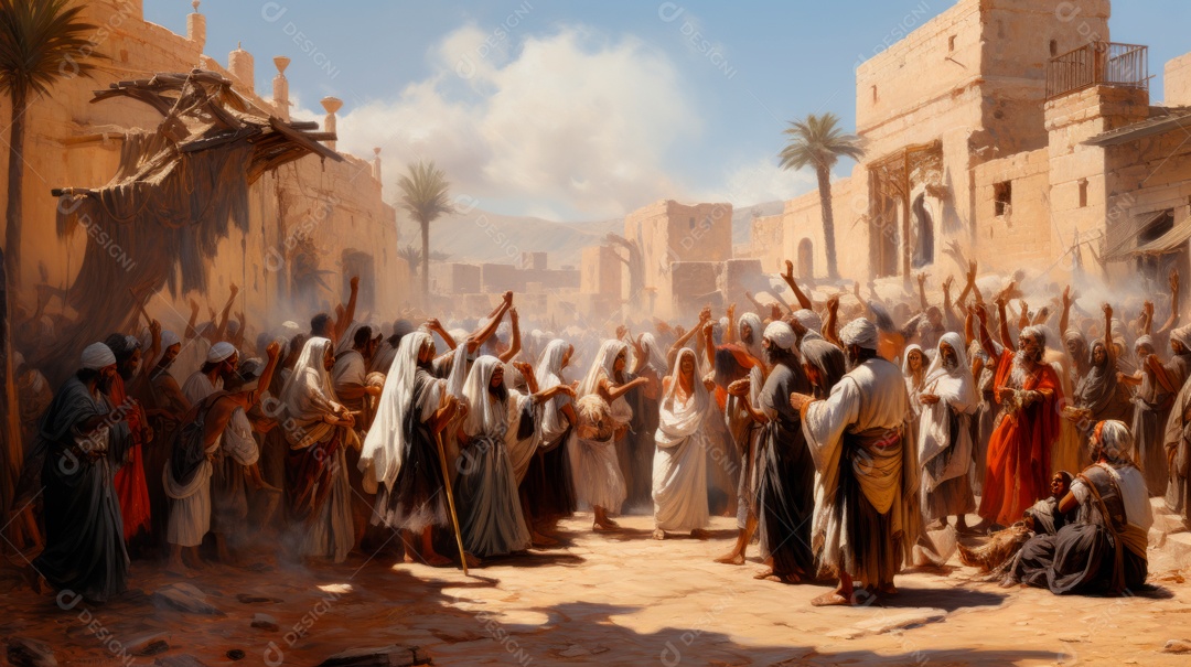 Festa judaica da Páscoa.