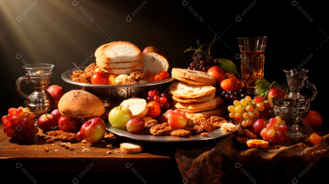 Festa judaica da Páscoa.