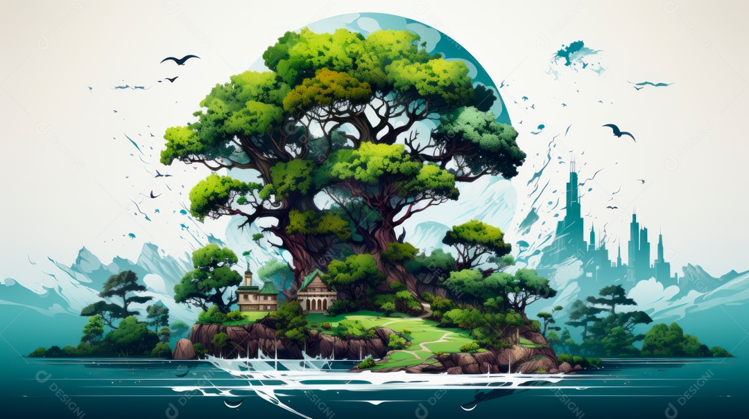 Proteja o Dia da Terra, a importância de amar a natureza.