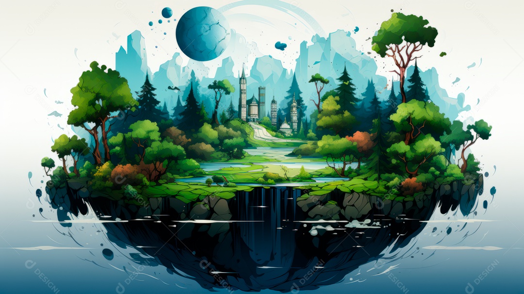 Proteja o Dia da Terra, a importância de amar a natureza.