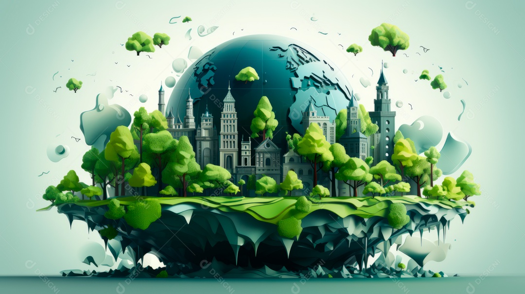 Proteja o Dia da Terra, a importância de amar a natureza.