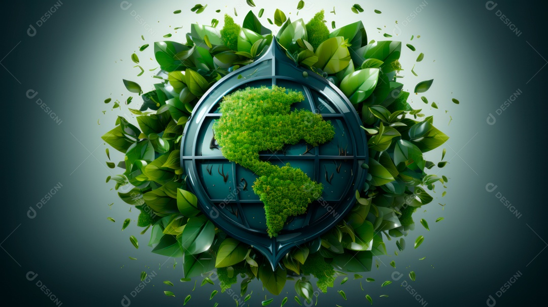 Proteja o Dia da Terra, a importância de amar a natureza.