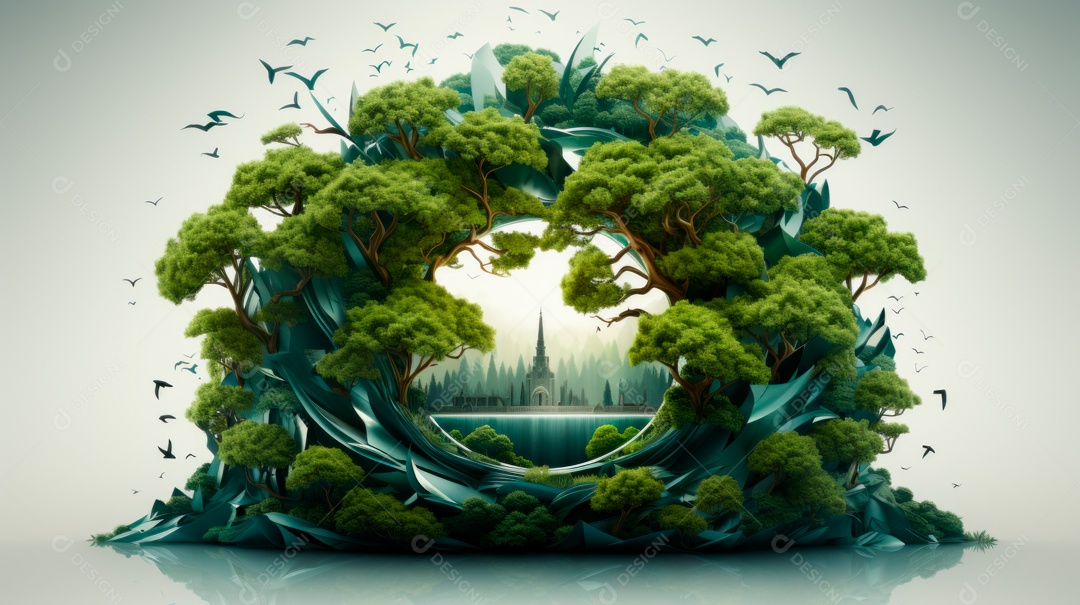 Proteja o Dia da Terra, a importância de amar a natureza.