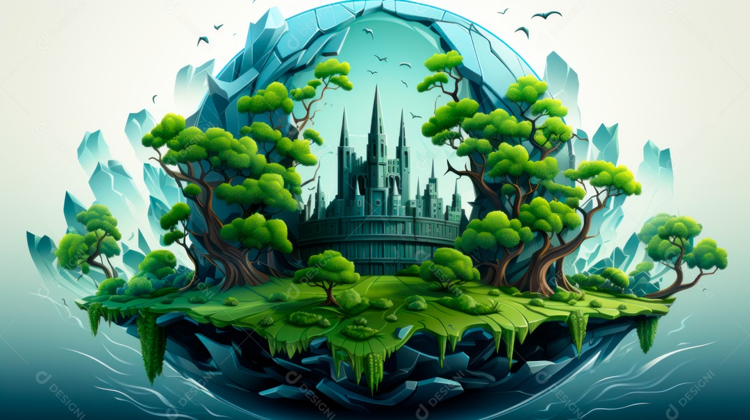 Proteja o Dia da Terra, a importância de amar a natureza.