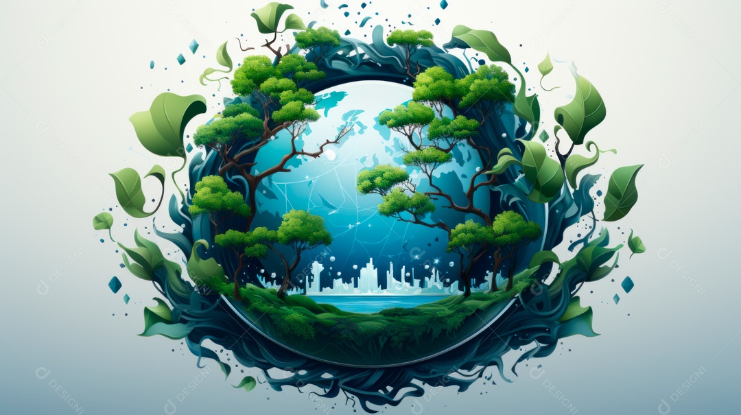 Proteja o Dia da Terra, a importância de amar a natureza.