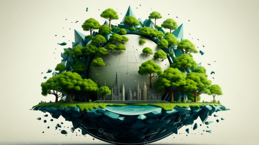 Proteja o Dia da Terra, a importância de amar a natureza.