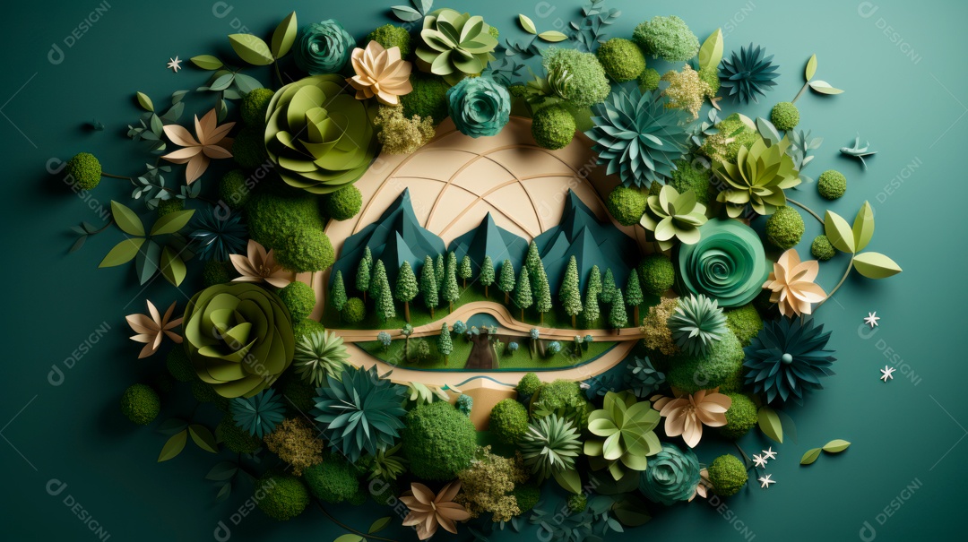 Proteja o Dia da Terra, a importância de amar a natureza.