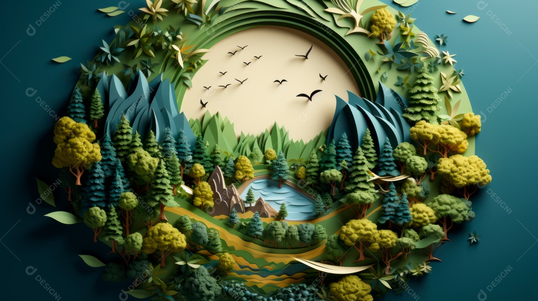 Proteja o Dia da Terra, a importância de amar a natureza.