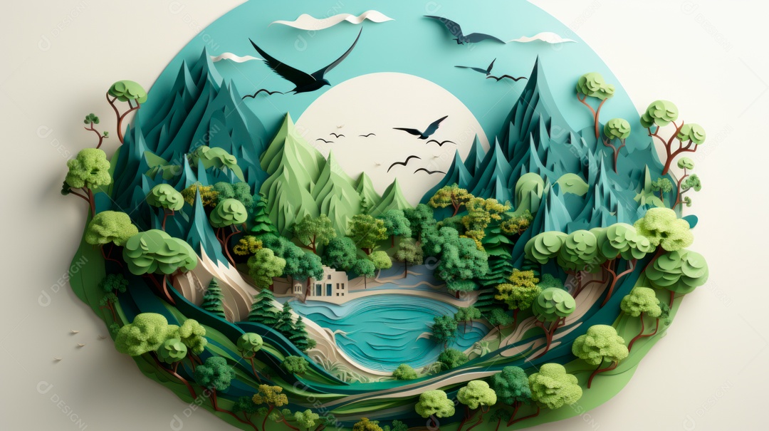 Proteja o Dia da Terra, a importância de amar a natureza.