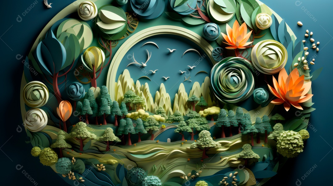 Proteja o Dia da Terra: a importância de amar a natureza IA generativa.