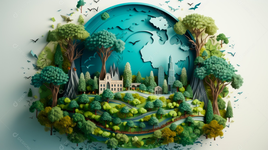 Proteja o Dia da Terra, a importância de amar a natureza.