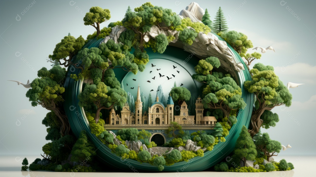 Proteja o Dia da Terra, a importância de amar a natureza.