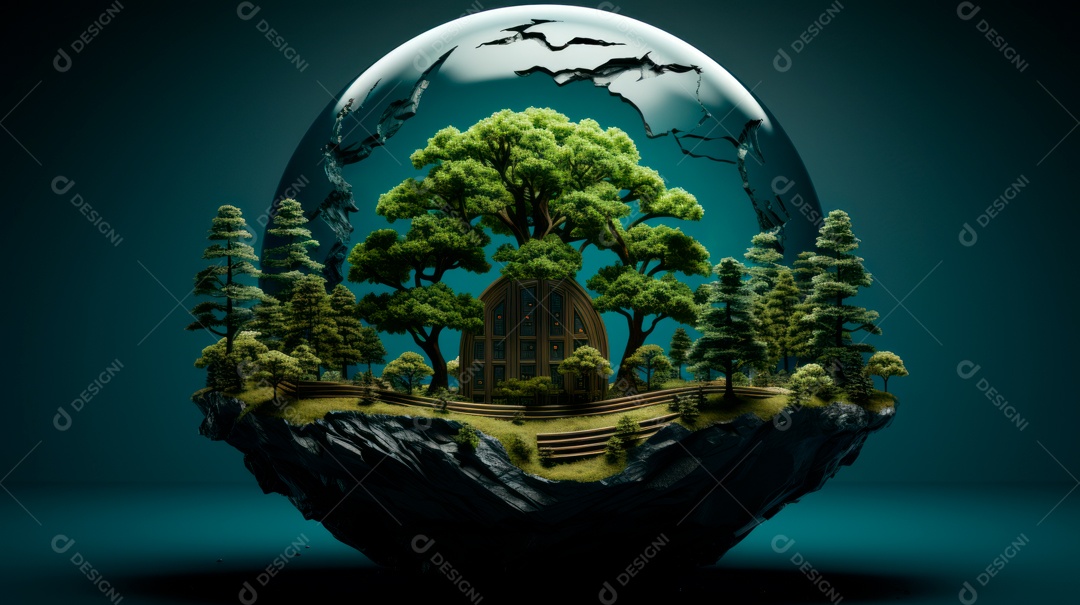 Proteja o Dia da Terra, a importância de amar a natureza.