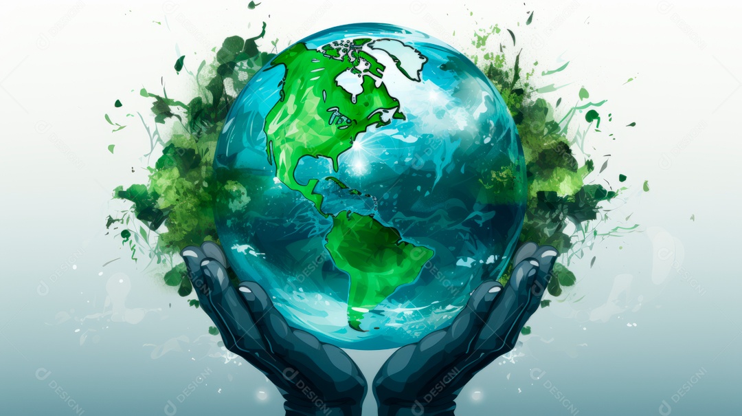 Proteja o Dia da Terra, a importância de amar a natureza.