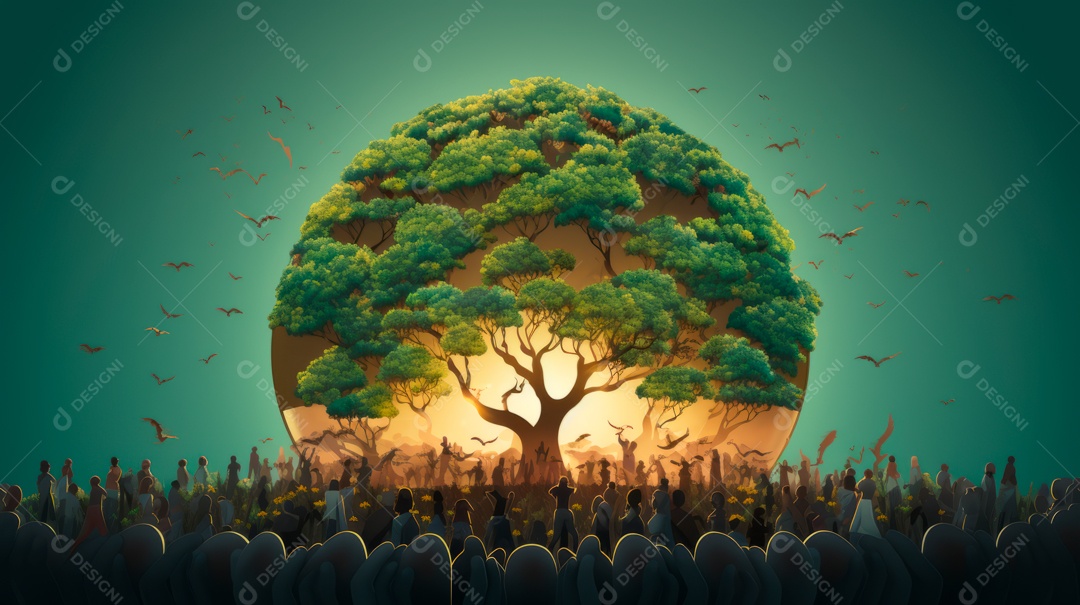 Proteja o Dia da Terra, a importância de amar a natureza.