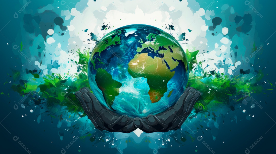 Proteja o Dia da Terra, a importância de amar a natureza.