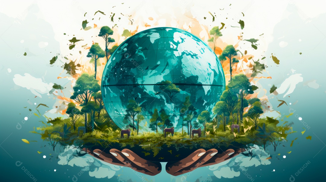 Proteja o Dia da Terra, a importância de amar a natureza.