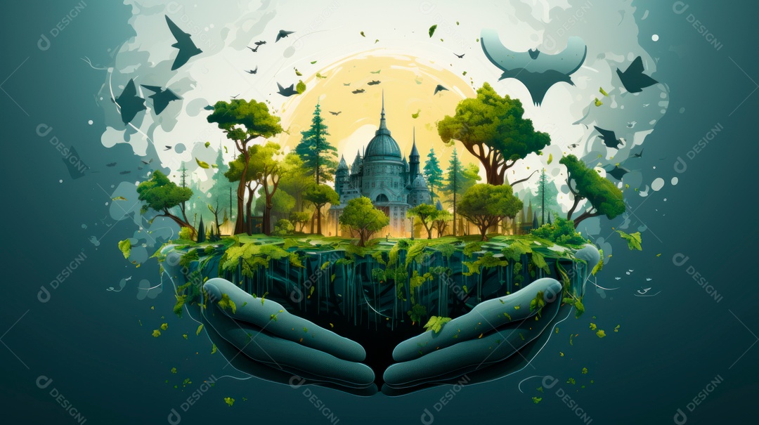 Proteja o Dia da Terra, a importância de amar a natureza.