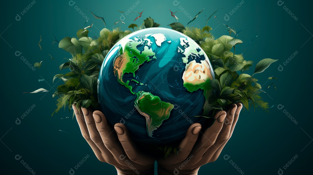 Proteja o Dia da Terra, a importância de amar a natureza.