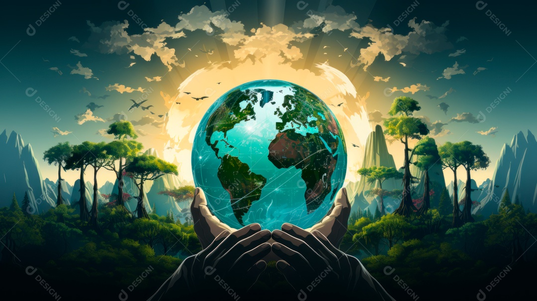 Proteja o Dia da Terra, a importância de amar a natureza.