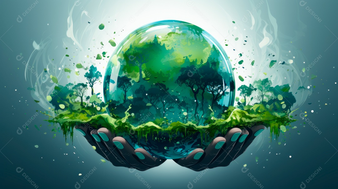 Proteja o Dia da Terra, a importância de amar a natureza.