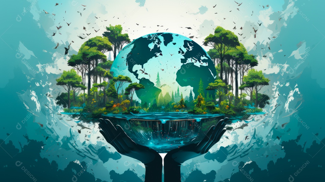 Proteja o Dia da Terra, a importância de amar a natureza.