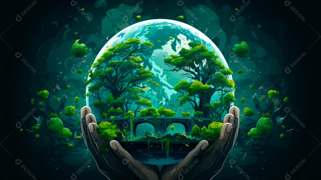 Proteja o Dia da Terra, a importância de amar a natureza.