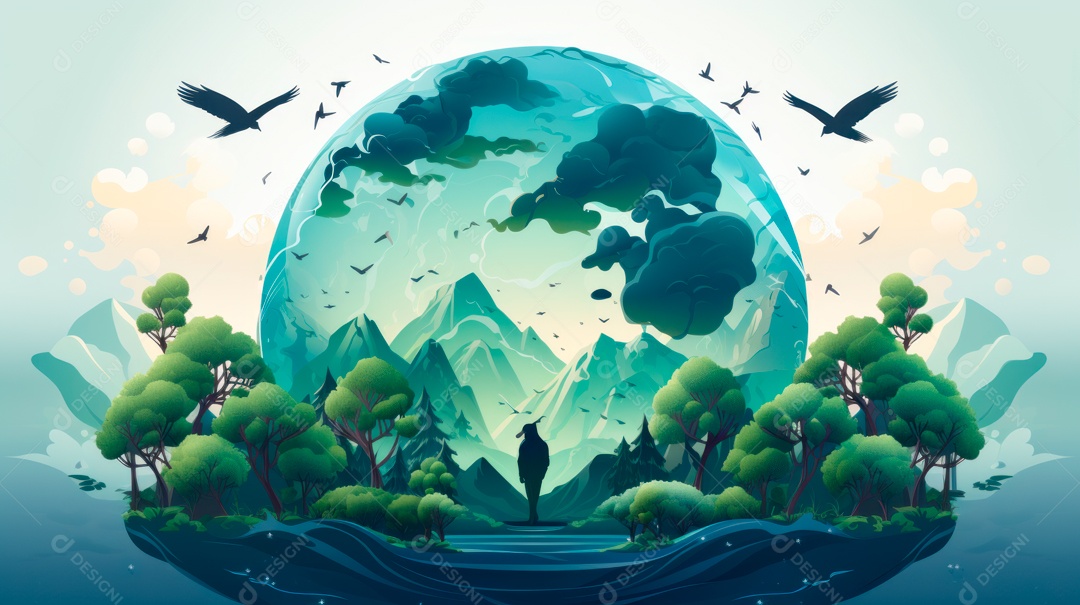 Proteja o Dia da Terra, a importância de amar a natureza.