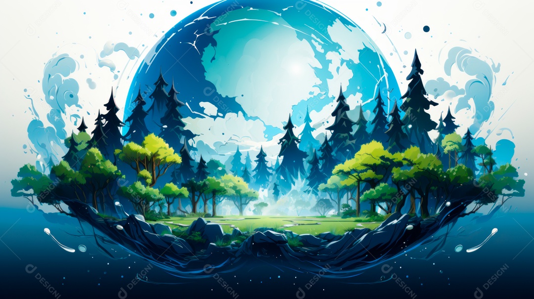 Proteja o Dia da Terra, a importância de amar a natureza.