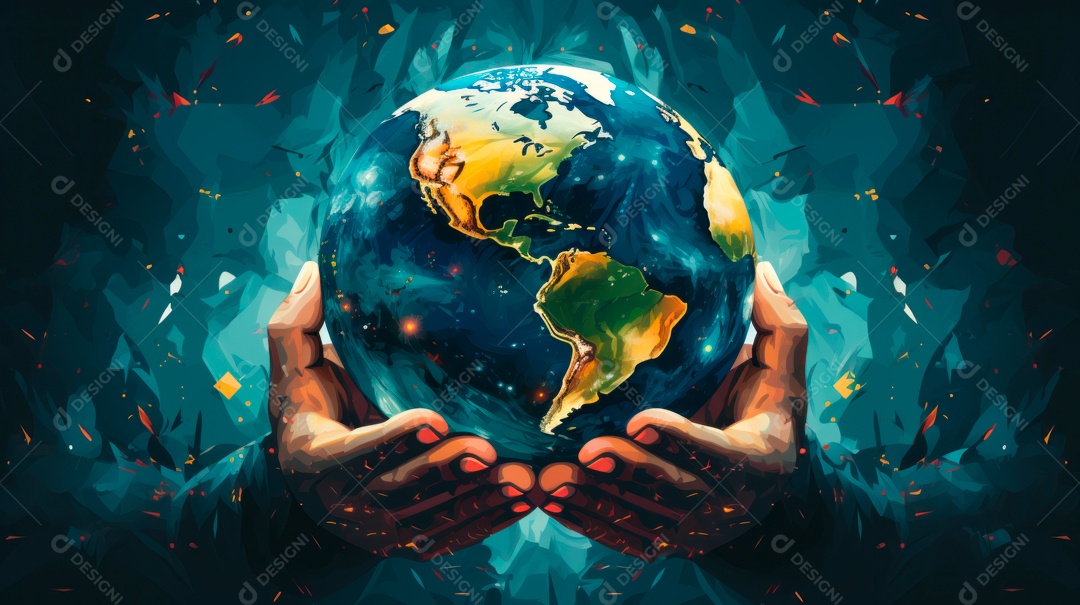 Proteja o Dia da Terra, a importância de amar a natureza.