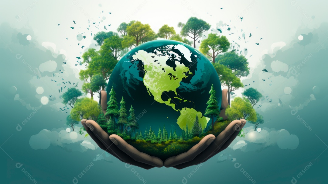 Proteja o Dia da Terra: a importância de amar a natureza IA generativa.