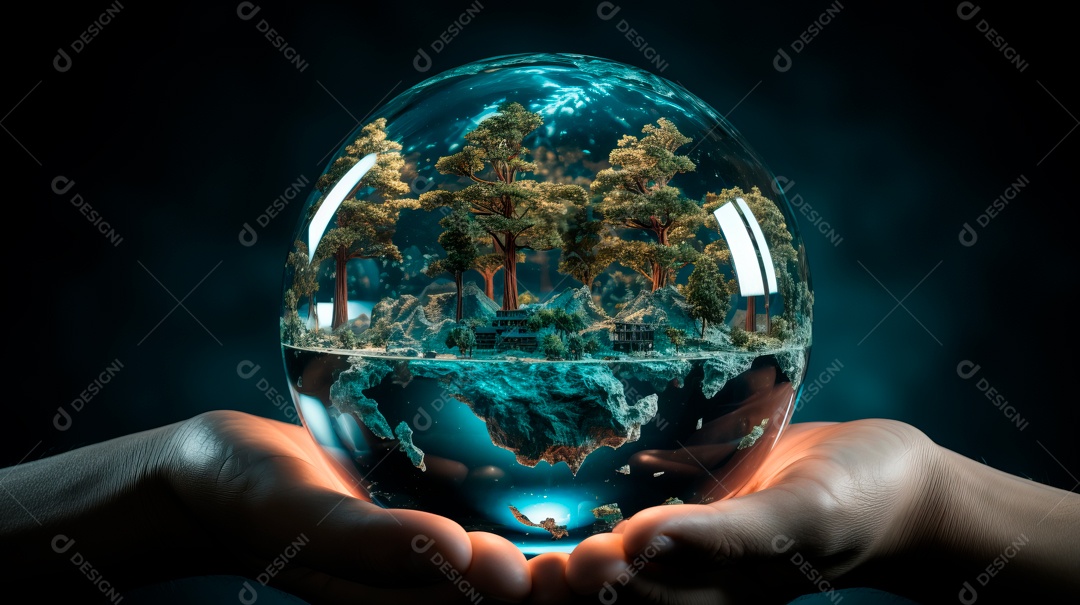 Proteja o Dia da Terra: a importância de amar a natureza IA generativa.